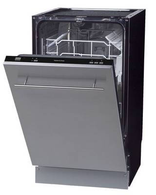 Замена датчика температуры на посудомойной машине Zigmund Shtain